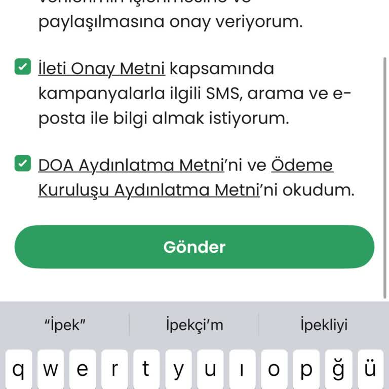 Doa | Doa.gov.tr Sürekli Hata Veriyor ve Kayıt İşlemini Tamamlayamıyorum