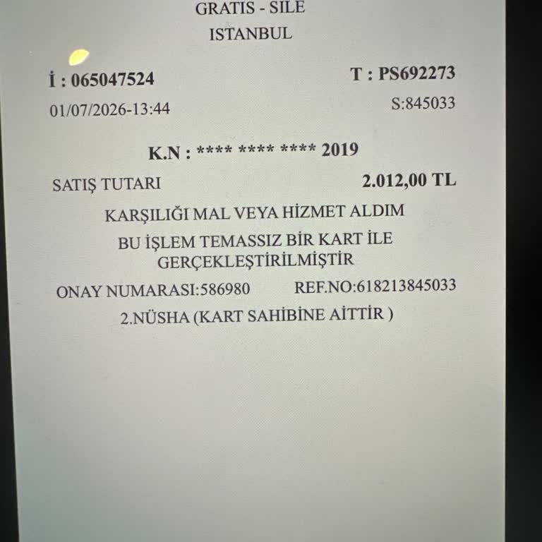 Şile Gratis Şubesinde Kaba Ve Saygısız Kasiyer Tutumu