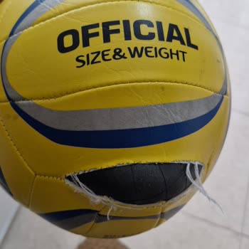 A101 Şubesindeki Voleybol Topu Hızla Deforme Oldu İade Reddiyle Mağdur Oldum