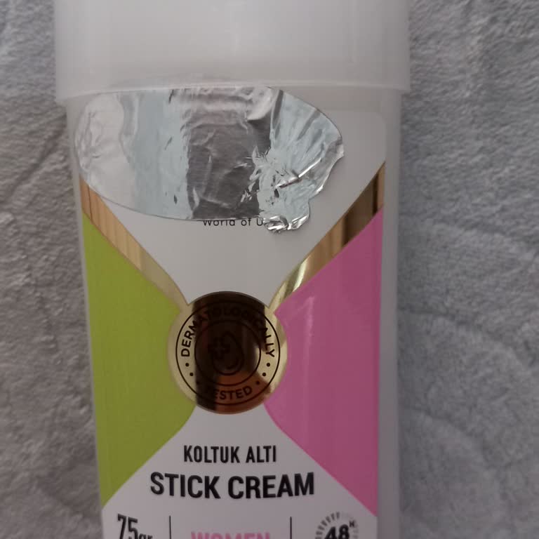 Wou Stick Roll On Kullanımından Sonra Şiddetli Kaşıntı Ve Ciltte Pütür Pütürleşme