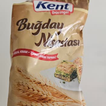 Kent Boringer Buğday Nişastası Plastik Kokulu Ve Acı Tat