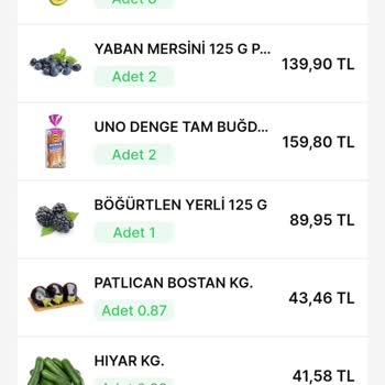 Kampanya İndirimi Ve Money Puanı Uygulanmadı