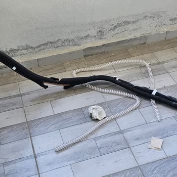 Montaj Sırasında Boru Kırılması Ve Gaz Kaçışı Nedeniyle Klima Değişimi Talebi