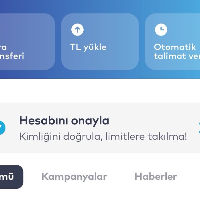 İstanbulkart Uygulamasında Hesap Onayı Süreci Asla Tamamlanmıyor