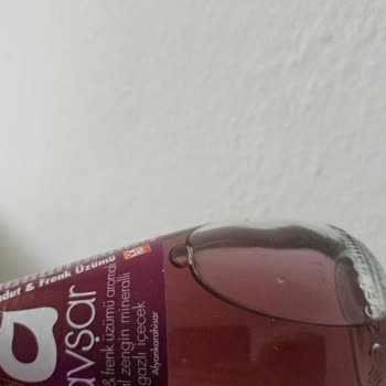 Gazlı içecek kalitesi ve iade talebi