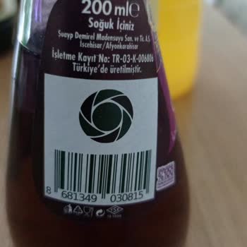 Gazlı içecek kalitesi ve iade talebi