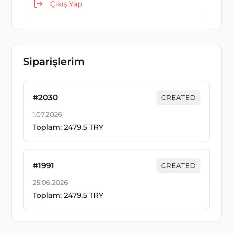 İptal İsteğim Reddedildi, İki Sipariş Birden Kargoya Verildi