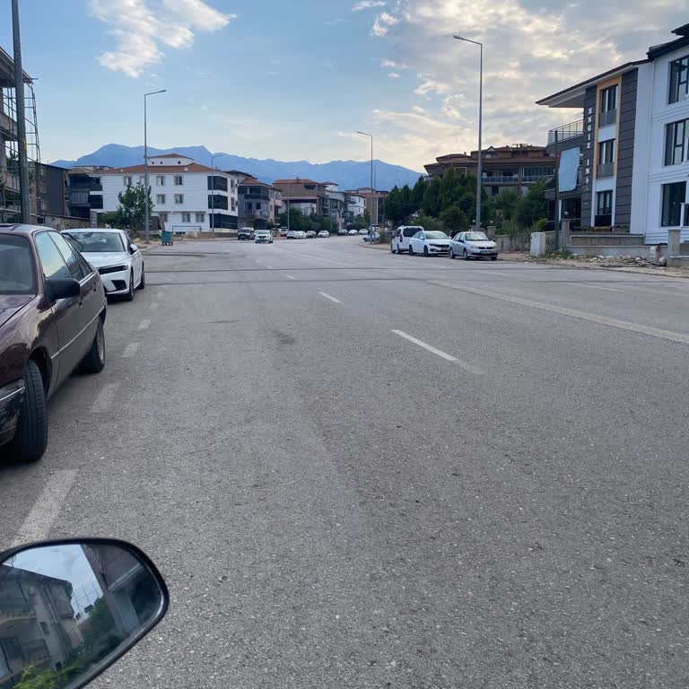 Cadde Hız Sorunu ve Trafik Önlemi Talebi