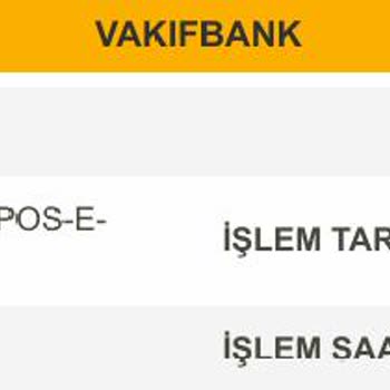 VakıfBank Hesabımdan Yetkisiz 3000 TL İşlem Ve Güvenlik Açığı