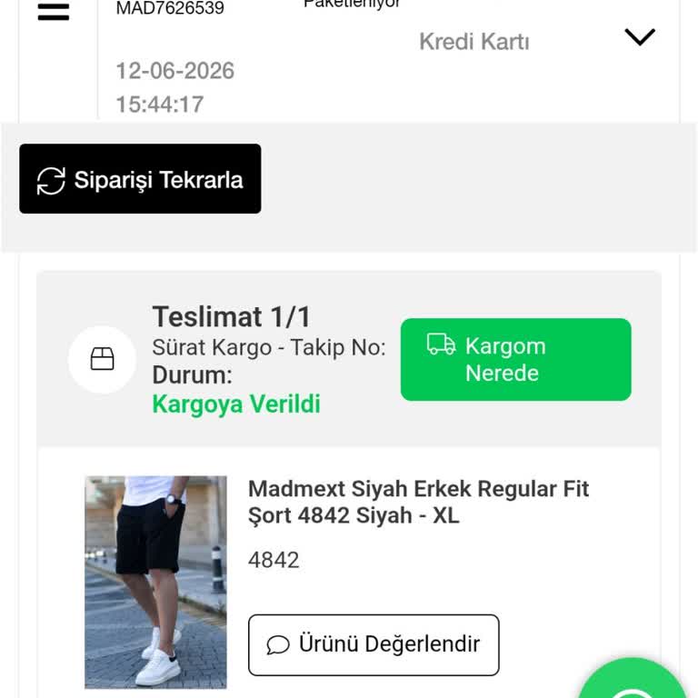 Madmext Ürünleri Günlerdir Teslim Etmedi!