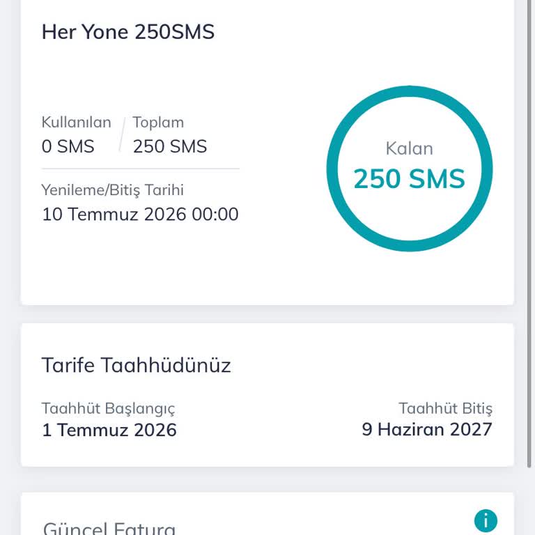 Yanlış Sınırsız Tarife Bilgisi Nedeniyle 435 TL Fazla Fatura