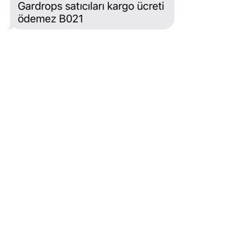 Gardrops İade Kargo Ücret Hatası Ve PTT Teslimat Sorunu