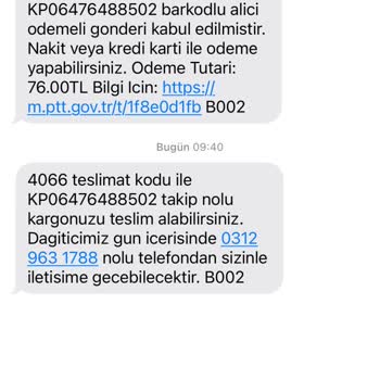 Gardrops İade Kargo Ücret Hatası Ve PTT Teslimat Sorunu
