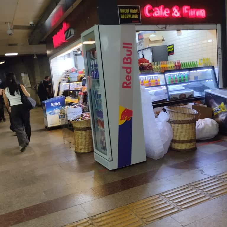 Metro İstasyonlarındaki Satış Dolapları Yolculuk Alanını Daraltıyor Ve Engellileri Tehlikeye Sokuyor