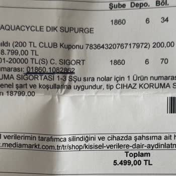 Media Markt’ta Kırılan Aparat İçin Teklif Edilen 13 Bin Tl Hediye Çeki Yetersiz