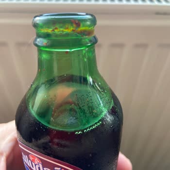 A101 Uludağ Frutti Gazlı İçeceğinde Şişe Ağızı Küfle Kaplı Ve Sağlık Riski