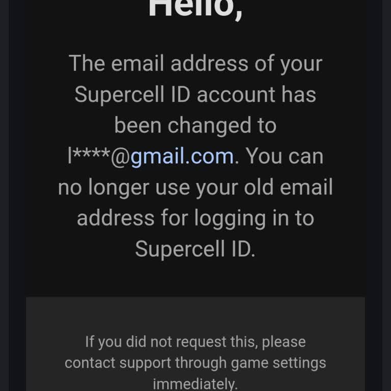 Clash of Clans Account Stolen After Supercell ID Email Was Changed