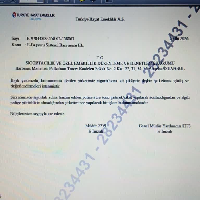 Halkbank Kredi İle Zorunlu Hayat Sigortası Prim İadesi Alınmadı