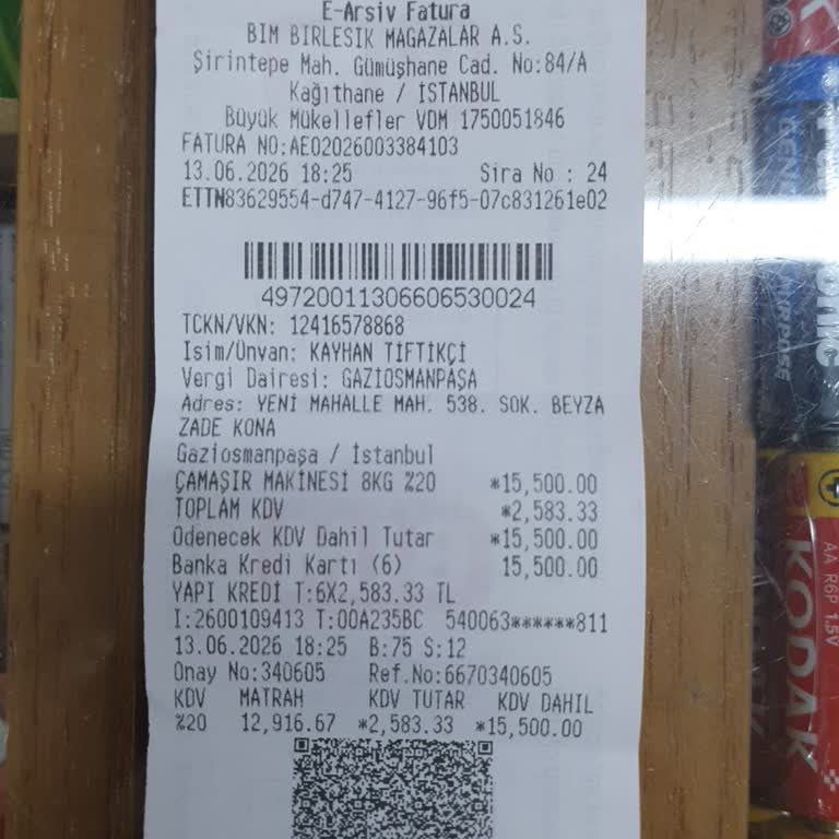 Teslim Edilmeyen Çamaşır Makinesi Ve Cevapsız Şikayet