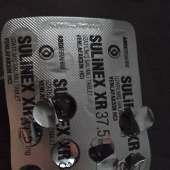 Sulinex Bağımlılığı Ve Şiddetli Çekilme Belirtileri Şikayeti