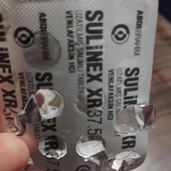Sulinex Bağımlılığı Ve Şiddetli Çekilme Belirtileri Şikayeti