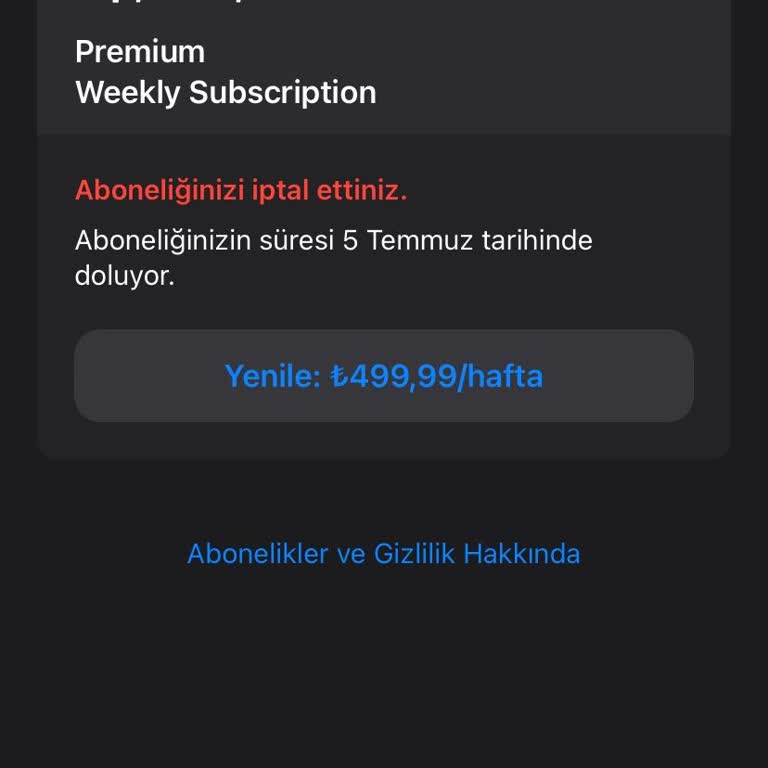 Zip, Rar Çıkarıcı Haberim Ve Onayım Olmadan 499,99 TL Tutarında Ücret Çekildi