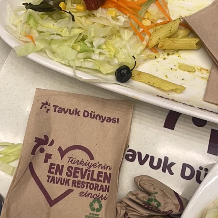 Mersin Palm City Tavuk Dünyası’nda Personel İndirimi Reddedildi Ve Saygısız Davranış