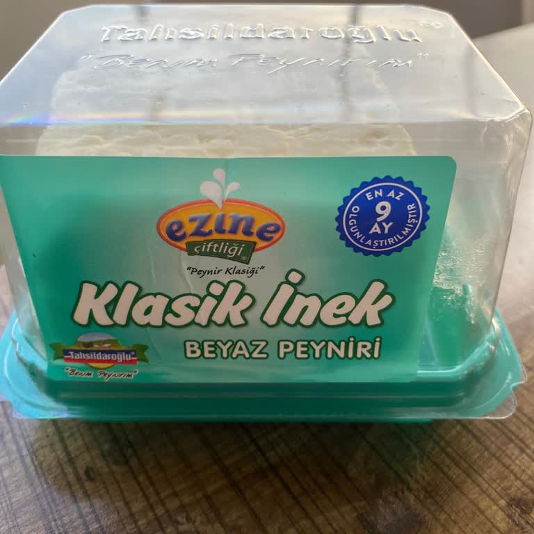 A101 Kapıda Satın Aldığım Tahsildaroğlu Ezine Peyniri Bozuk Çıktı