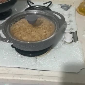 Alveus Ocağım Bir Anda Yemek Yaparken Patladı