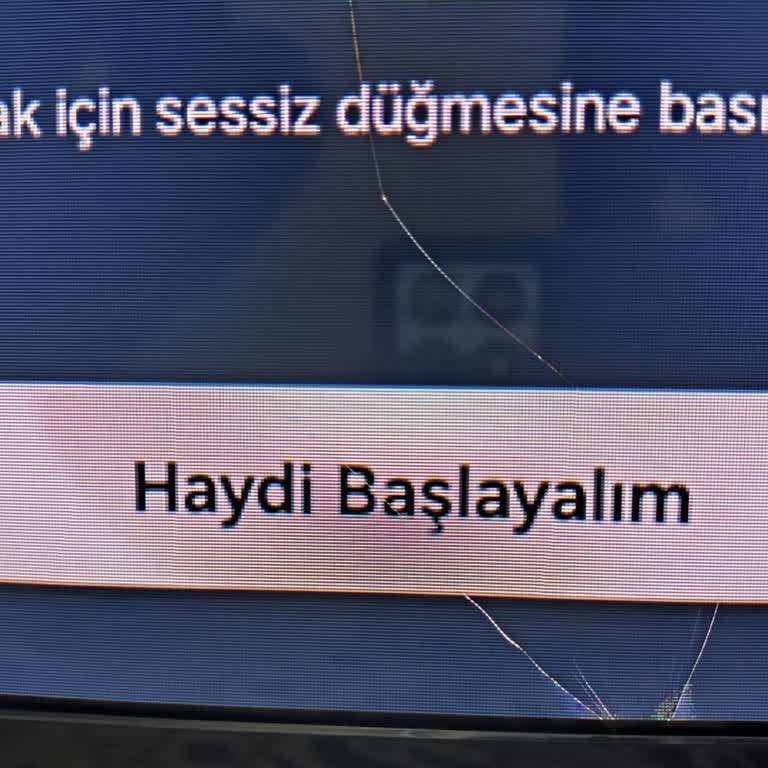 Kırık Ekranlı Televizyon Tesliminde Sorumluluk Reddi Ve İade Talebi