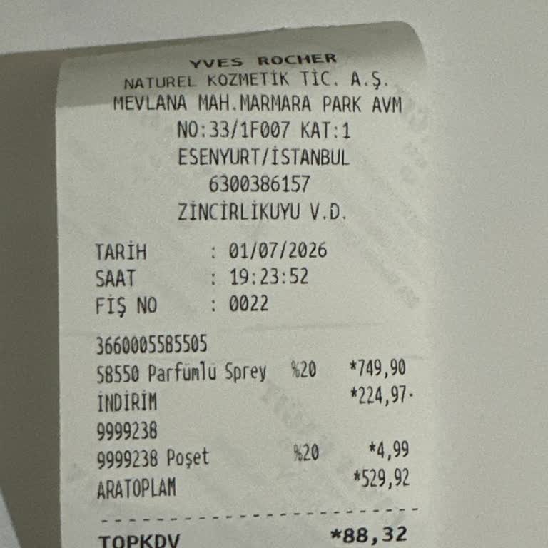 Yves Rocher Mağazasında Görmezden Gelinme Ve Tester Eksikliği