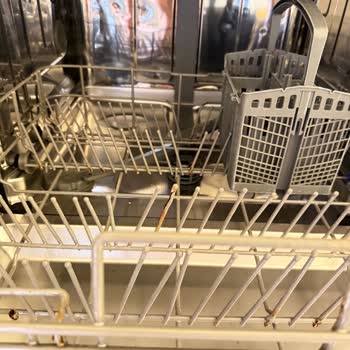 Franke Ankastre Bulaşık Makinesinde Kaplama Dökülmesi Ve Paslanma Sorunu