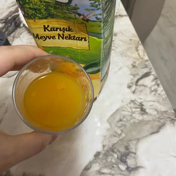 Tamek Karışık Meyve Suyunda Yabancı Madde Çıktı Sağlık Endişesi Ve Şikayet