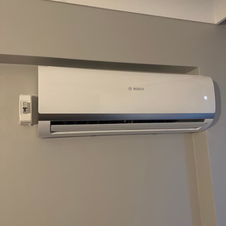 Bosch Klima Dış Ünitesindeki Titreşim Ve Uğultu Yetkili Servis Çözüm Sunamadı