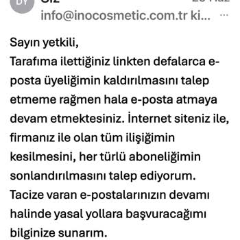 Broad Spectrum SPF 50+ Güneş Kremi Ve Ruj Kapakları Kırıldı, Telafi Ve Üyelikten Çıkma Talebi