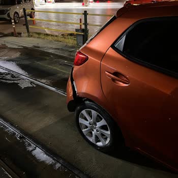 Shell Menemen Araç Yıkamasında Tampon Hasarı Ve Sorumluluk Reddi