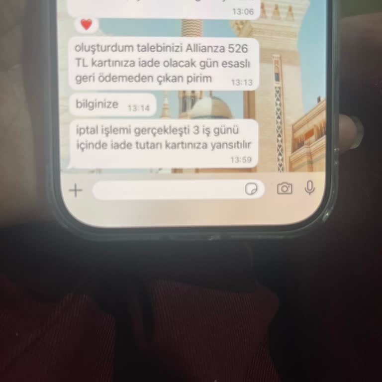 Kronik Hastalık Algısı Nedeniyle Provizyon Reddi Ve Kesintili İptal Ücreti İadesi Talebi