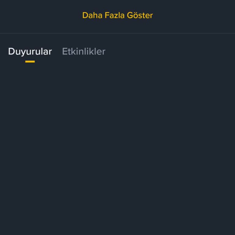 Binance TR Hesabına Erişememe Ve 17 Bin TL Blokajı