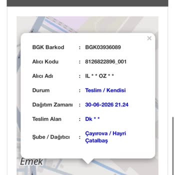 Teslim Edildi Görünen Kargo Hiç Teslim Edilmedi