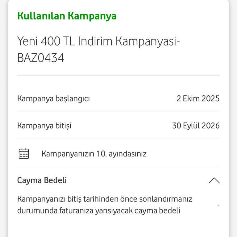 Taahhütlü Tarifimin Tek Taraflı İptali Ve Fiyatının 3 Kat Artması Kabul Edilemez