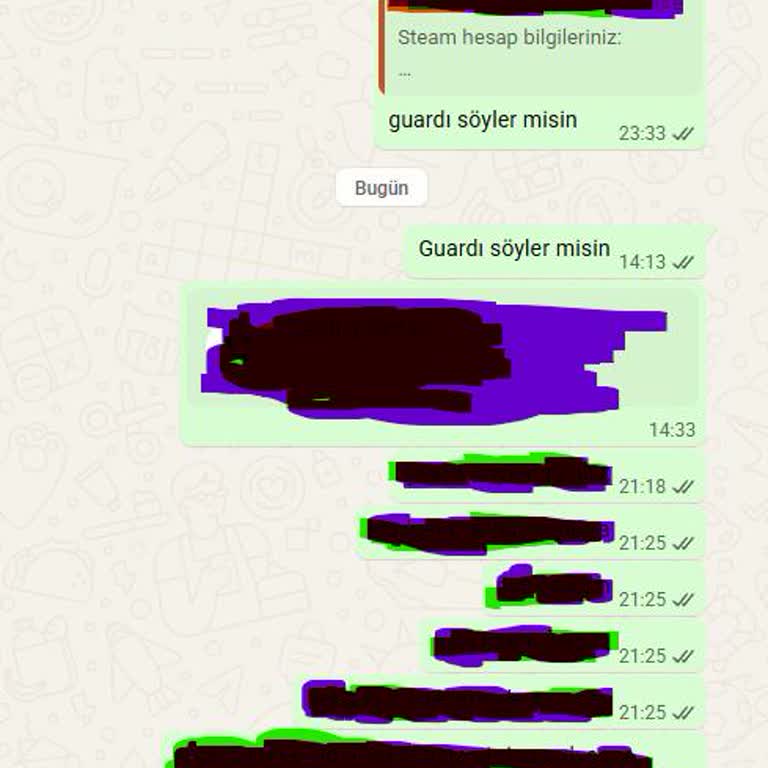 Yavaş Dönüş Ve Şifre Değişikliği Nedeniyle Guard Koduna Erişilememe