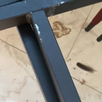 Defolu Masa Sandalye Takımı Ve A101 Müşteri Hizmetlerinin Cevapsızlığı