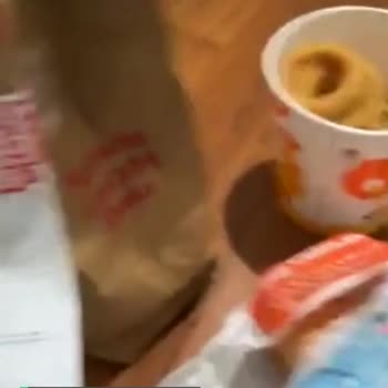 Burger King Erzincan Ordu Caddesi Şube Ana Yemeği Getirmemiş!