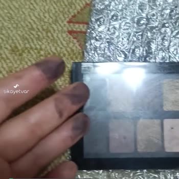 Gratis Maybelline Far Paleti Kırık Geldi!