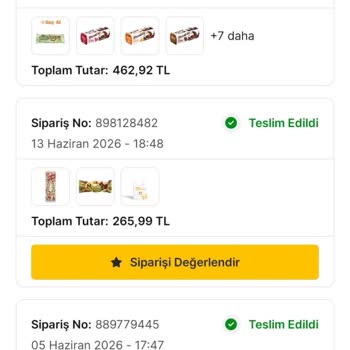 Yanlış Sipariş Gönderildi Müşteri Hizmetinden Çözüm Sunulmadı