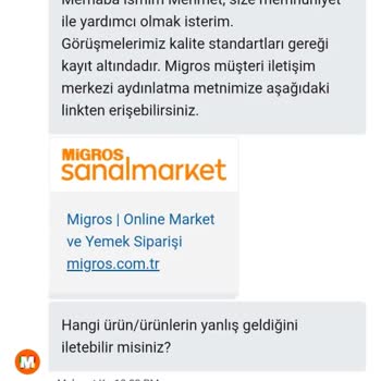 Yanlış Sipariş Gönderildi Müşteri Hizmetinden Çözüm Sunulmadı