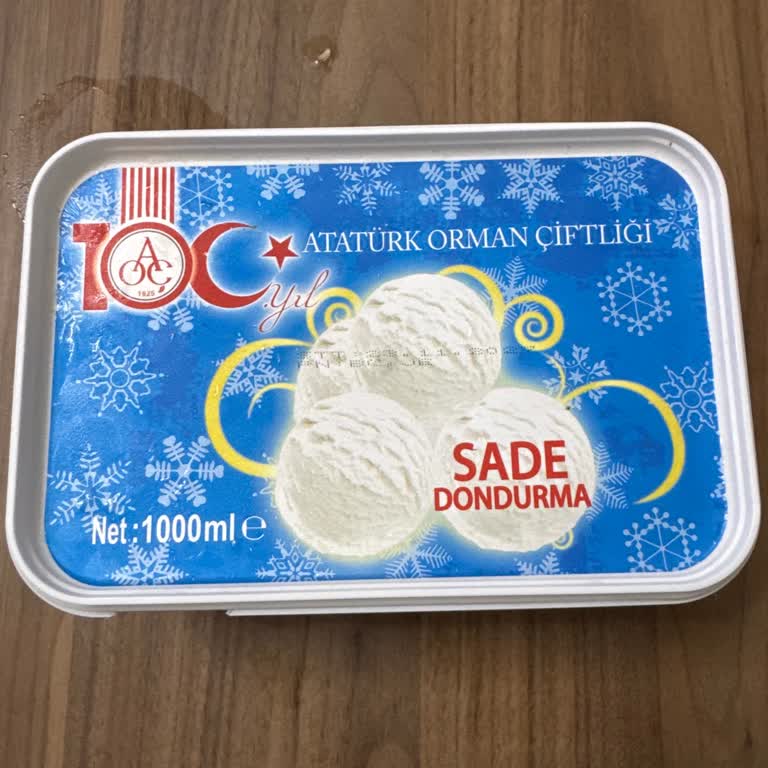 Son Kullanma Tarihi Geçmemiş Dondurmanın Kristalimsi Ve Şerli Tadına Şikayet