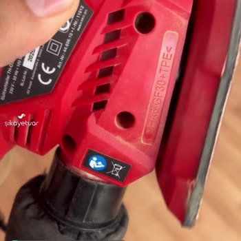Einhell Üçgen Zımpara Makinesi Ses Ve Devir Düşme Sorunu