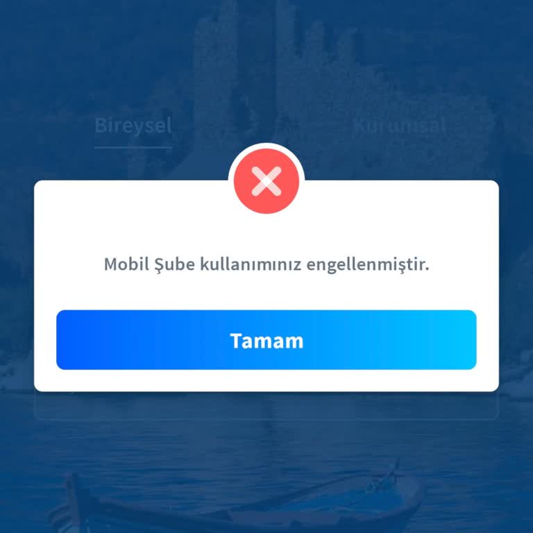 Maaş Müşterisinin Mobil Şube Erişimi Haksızca Engellendi