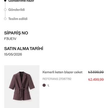 Mango Siparişim 15 Günden Fazla Gönderime Hazır, Acil Kargo Ya Da İptal Talebi